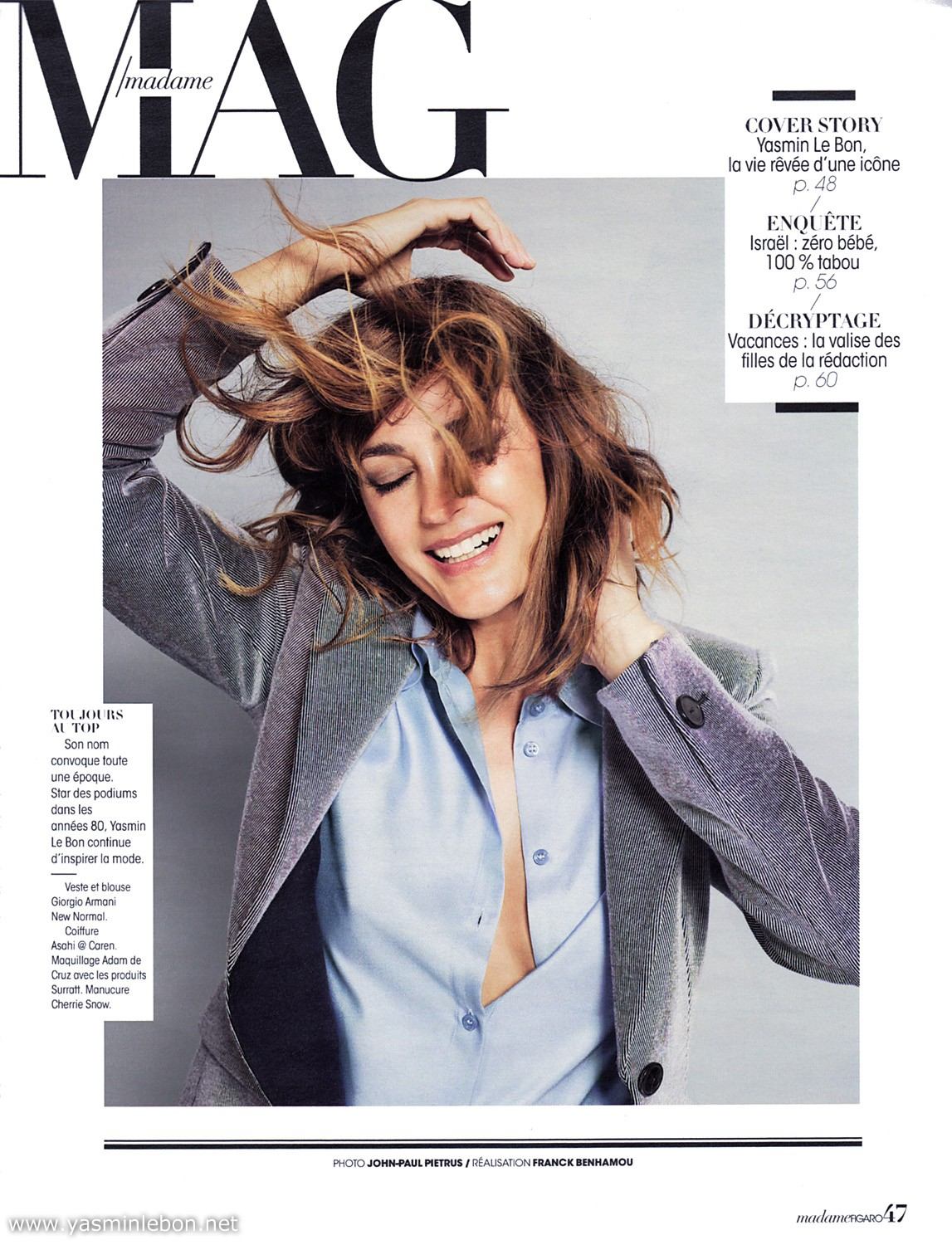 Yasmin Le Bon Editorials 16