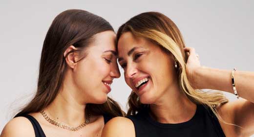 Yasmin and Amber back at George for spring